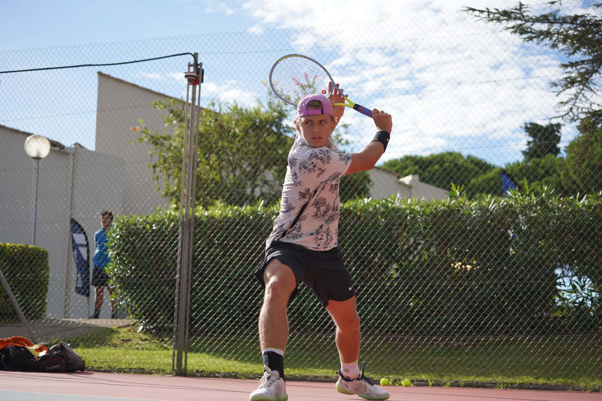 Training center High level tennis